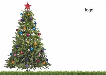 Χριστουγεννιάτικες κάρτες 17x12 Μονόφυλλες - Κωδικός:136397-195