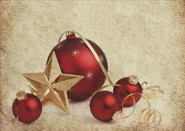 Χριστουγεννιάτικες κάρτες 17x12 Μονόφυλλες - Κωδικός:136418-176