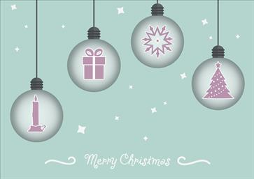 Χριστουγεννιάτικες κάρτες 17x12 Μονόφυλλες - Κωδικός:136439-156