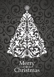 Χριστουγεννιάτικες κάρτες 17x12 Μονόφυλλες - Κωδικός:136457-14