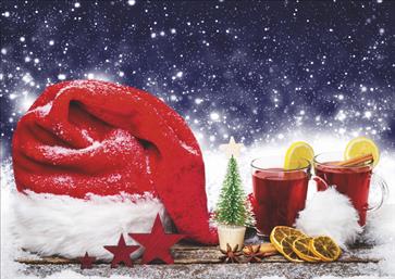 Χριστουγεννιάτικες κάρτες 17x12 Μονόφυλλες - Κωδικός:136466-131