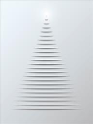 Χριστουγεννιάτικες κάρτες 14x10.5 Δίπτυχες - Κωδικός:137294-104