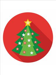 Χριστουγεννιάτικες κάρτες 14x10.5 Δίπτυχες - Κωδικός:137309-118