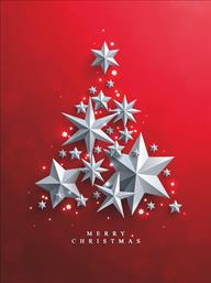 Χριστουγεννιάτικες κάρτες 14x10.5 Δίπτυχες - Κωδικός:137311-12