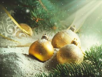 Χριστουγεννιάτικες κάρτες 14x10.5 Δίπτυχες - Κωδικός:137315-123