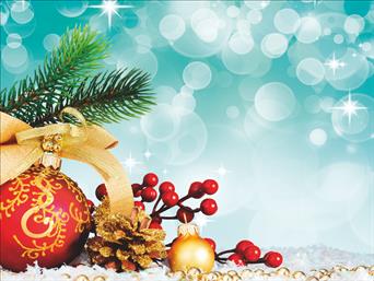 Χριστουγεννιάτικες κάρτες 14x10.5 Δίπτυχες - Κωδικός:137317-125