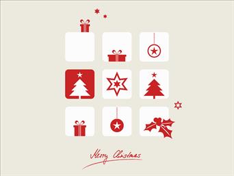 Χριστουγεννιάτικες κάρτες 14x10.5 Δίπτυχες - Κωδικός:137327-134