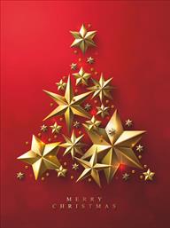 Χριστουγεννιάτικες κάρτες 14x10.5 Δίπτυχες - Κωδικός:137333-14