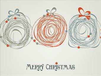 Χριστουγεννιάτικες κάρτες 14x10.5 Δίπτυχες - Κωδικός:137360-164