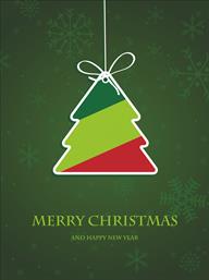Χριστουγεννιάτικες κάρτες 14x10.5 Δίπτυχες - Κωδικός:137377-18