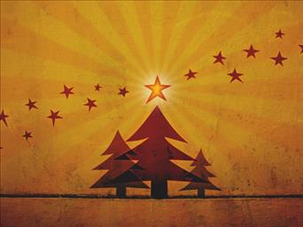 Χριστουγεννιάτικες κάρτες 14x10.5 Δίπτυχες - Κωδικός:137417-216
