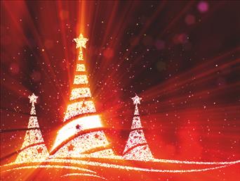 Χριστουγεννιάτικες κάρτες 14x10.5 Δίπτυχες - Κωδικός:137422-220