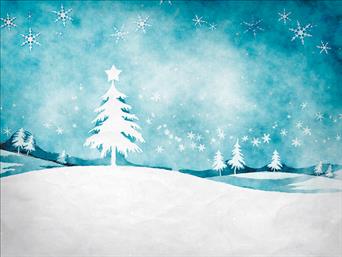 Χριστουγεννιάτικες κάρτες 14x10.5 Δίπτυχες - Κωδικός:137508-299