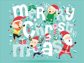 Χριστουγεννιάτικες κάρτες 14x10.5 Δίπτυχες - Κωδικός:137546-333