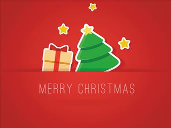 Χριστουγεννιάτικες κάρτες 14x10.5 Δίπτυχες - Κωδικός:137572-357