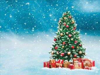 Χριστουγεννιάτικες κάρτες 14x10.5 Δίπτυχες - Κωδικός:137577-361