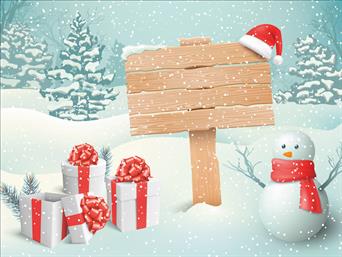 Χριστουγεννιάτικες κάρτες 14x10.5 Δίπτυχες - Κωδικός:137604-386