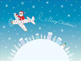 Χριστουγεννιάτικες κάρτες 14x10.5 Δίπτυχες - Κωδικός:137606-388