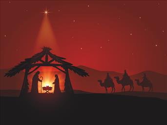 Χριστουγεννιάτικες κάρτες 14x10.5 Δίπτυχες - Κωδικός:137607-389