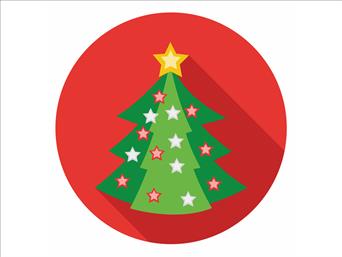 Χριστουγεννιάτικες κάρτες 14x10.5 Δίπτυχες - Κωδικός:137614-395