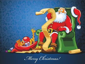 Χριστουγεννιάτικες κάρτες 14x10.5 Δίπτυχες - Κωδικός:137637-415