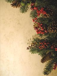 Χριστουγεννιάτικες κάρτες 14x10.5 Δίπτυχες - Κωδικός:137638-42