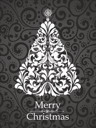 Χριστουγεννιάτικες κάρτες 14x10.5 Δίπτυχες - Κωδικός:137657-6