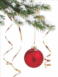 Χριστουγεννιάτικες κάρτες 14x10.5 Δίπτυχες - Κωδικός:137673-74