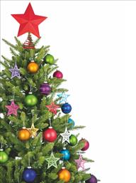 Χριστουγεννιάτικες κάρτες 14x10.5 Δίπτυχες - Κωδικός:137674-75