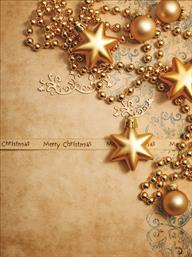 Χριστουγεννιάτικες κάρτες 14x10.5 Δίπτυχες - Κωδικός:137682-82