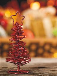 Χριστουγεννιάτικες κάρτες 14x10.5 Δίπτυχες - Κωδικός:137686-86