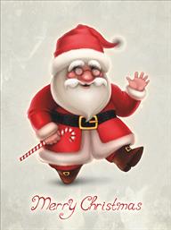 Χριστουγεννιάτικες κάρτες 14x10.5 Δίπτυχες - Κωδικός:137693-92