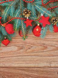 Χριστουγεννιάτικες κάρτες 14x10.5 Δίπτυχες - Κωδικός:137700-99