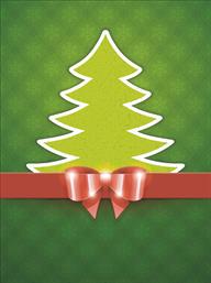 Χριστουγεννιάτικες κάρτες 14x10.5 Μονόφυλλες - Κωδικός:136515-87