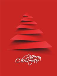 Χριστουγεννιάτικες κάρτες 14x10.5 Μονόφυλλες - Κωδικός:136523-8