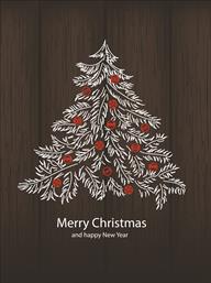 Χριστουγεννιάτικες κάρτες 14x10.5 Μονόφυλλες - Κωδικός:136803-20