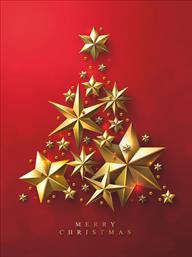 Χριστουγεννιάτικες κάρτες 14x10.5 Μονόφυλλες - Κωδικός:136869-14