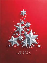 Χριστουγεννιάτικες κάρτες 14x10.5 Μονόφυλλες - Κωδικός:136891-12