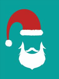 Χριστουγεννιάτικες κάρτες 14x10.5 Μονόφυλλες - Κωδικός:136903-109
