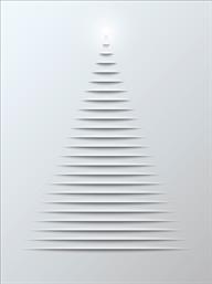 Χριστουγεννιάτικες κάρτες 14x10.5 Μονόφυλλες - Κωδικός:136908-104
