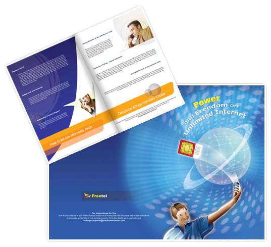 Μπροσούρες - Επικοινωνίες - Κωδικός:BM00058 - 