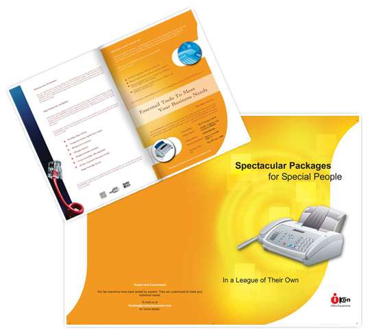 Μπροσούρες - Επικοινωνίες - Κωδικός:BM00064 - 