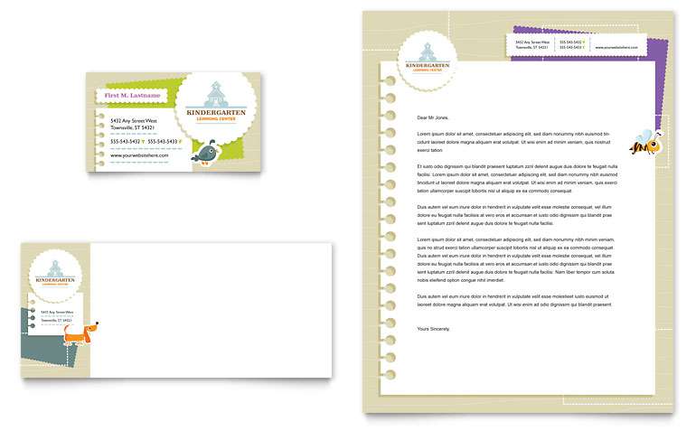 Εταιρική ταυτότητα - Παιδί και Παιδική φροντίδα - Κωδικός:SLET011 - 