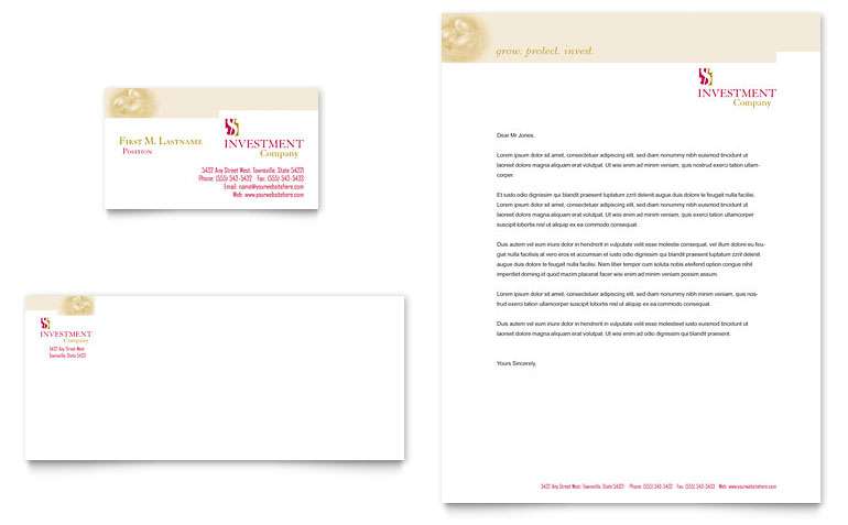 Εταιρική ταυτότητα - Χρηματοοικονομικές Υπηρεσίες - Κωδικός:SLFN010 - 