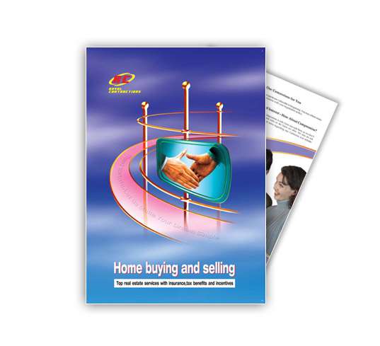 Flyers - Ακίνητα - Κωδικός:BM00002 - 