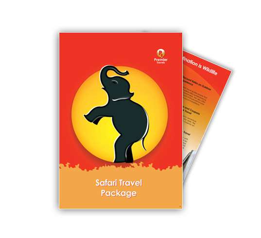 Flyers - Ταξίδια & Τουρισμός - Κωδικός:BM00003 - 