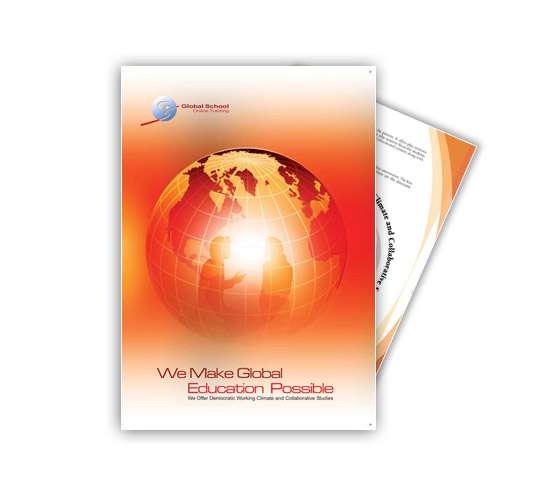 Flyers - Εκπαίδευση & Κατάρτιση - Κωδικός:BM00006 - 