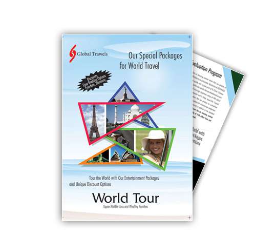 Flyers - Ταξίδια & Τουρισμός - Κωδικός:BM00120 - 