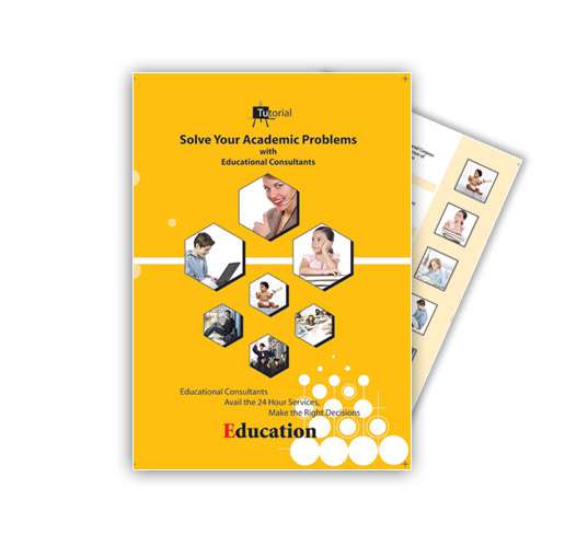 Flyers - Εκπαίδευση & Κατάρτιση - Κωδικός:BM00123 - 