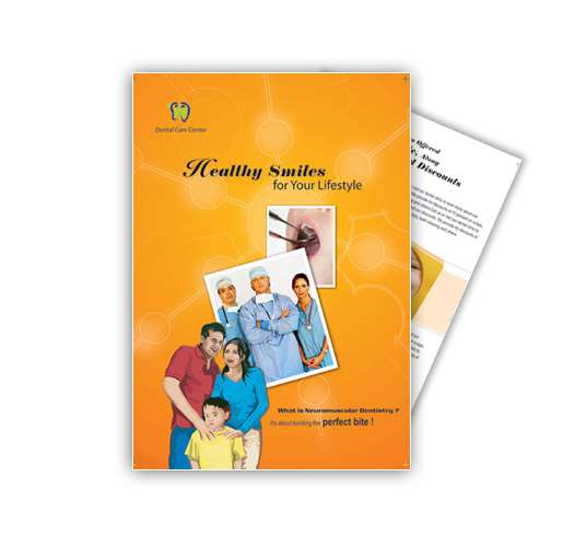 Flyers - Υγεία & Ομορφιά - Κωδικός:BM00125 - 